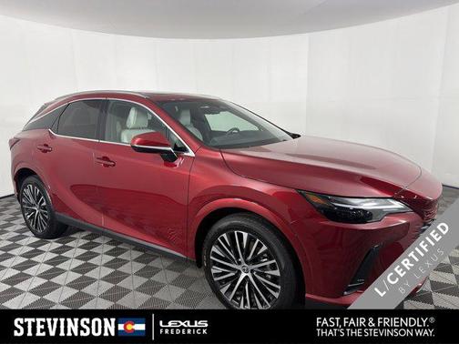 Matador Red Mica 2023 Lexus RX 350 Premium Plus