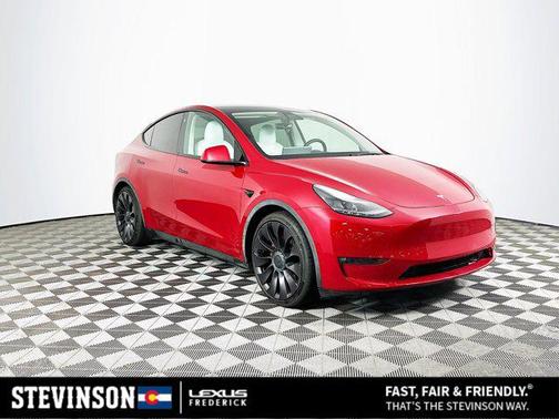 2022 Tesla Model Y Performance Dual Motor All-Wheel Drive