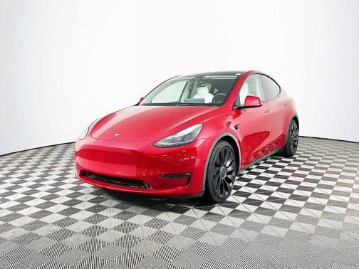 2022 Tesla Model Y Performance Dual Motor All-Wheel Drive