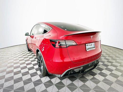 2022 Tesla Model Y Performance Dual Motor All-Wheel Drive