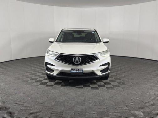 White Diamond Pearl 2019 Acura RDX Base