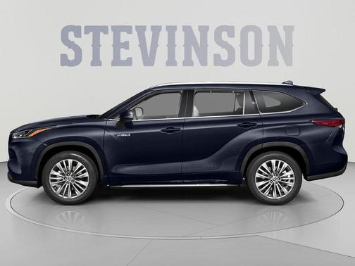 Blueprint 2020 Toyota Highlander Hybrid Platinum
