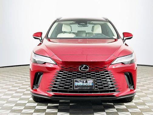 Matador Red Mica 2026 Lexus RX 450h+ Base