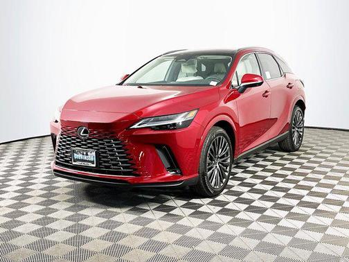 Matador Red Mica 2026 Lexus RX 450h+ Base