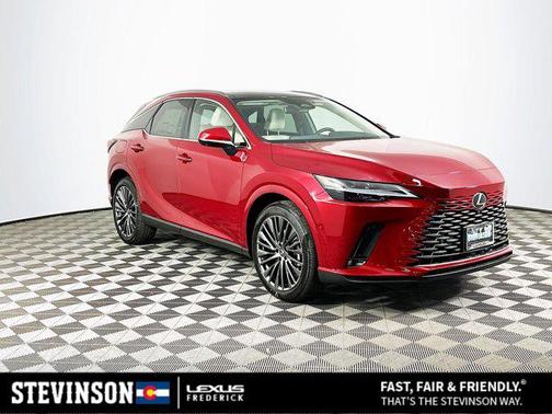 Matador Red Mica 2026 Lexus RX 450h+ Base