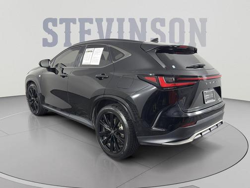 Obsidian 2024 Lexus NX 350 F SPORT Handling