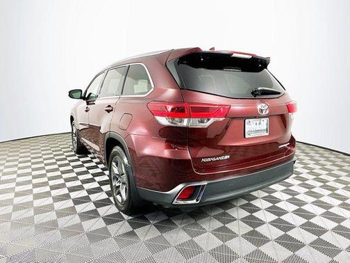 2017 Toyota Highlander Limited Platinum