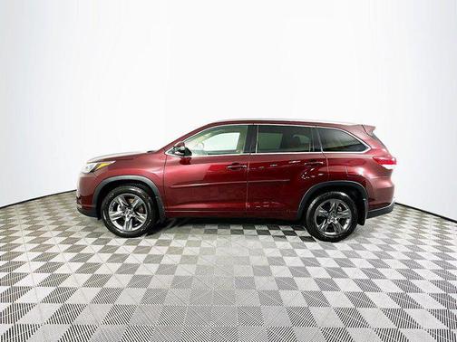 2017 Toyota Highlander Limited Platinum