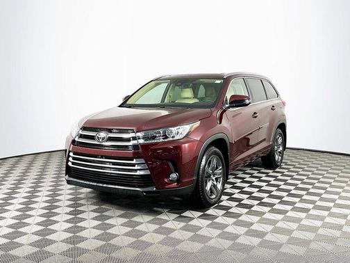 2017 Toyota Highlander Limited Platinum