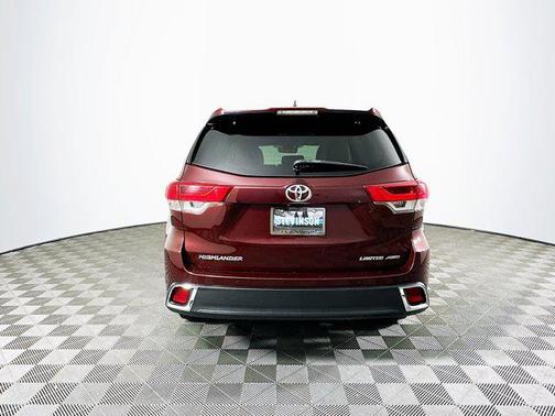 2017 Toyota Highlander Limited Platinum