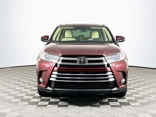 2017 Toyota Highlander Limited Platinum