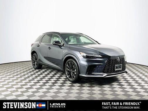 2025 Lexus RX 350 F SPORT Design