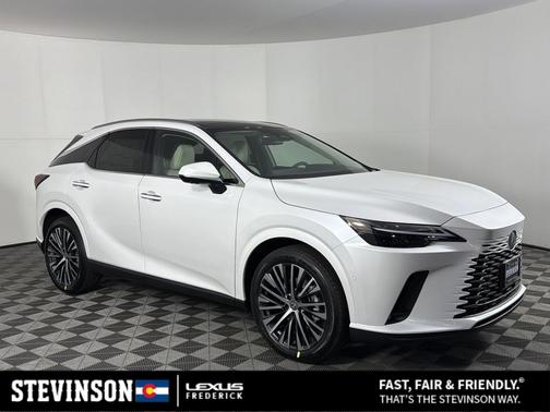 Eminent White Pearl 2026 Lexus RX 350h Premium+