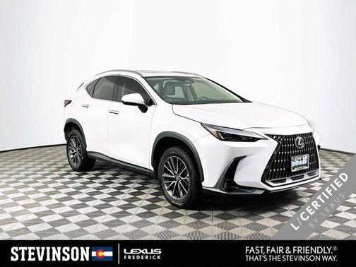 2022 Lexus NX 350h AWD