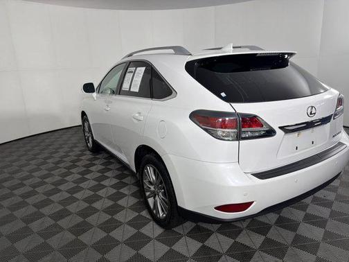 Starfire Pearl 2014 Lexus RX 350 Base