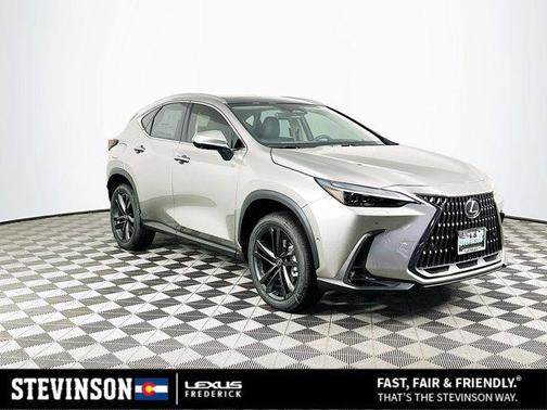2026 Lexus NX 450h+ Luxury