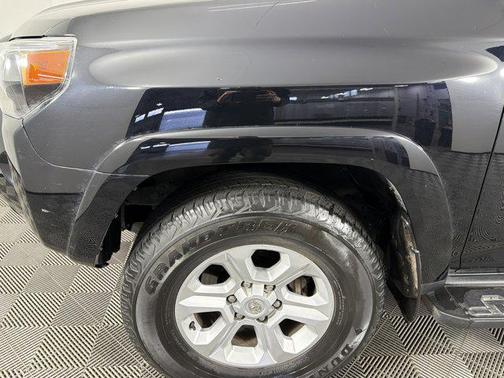 Midnight Black Metallic 2023 Toyota 4Runner SR5 Premium