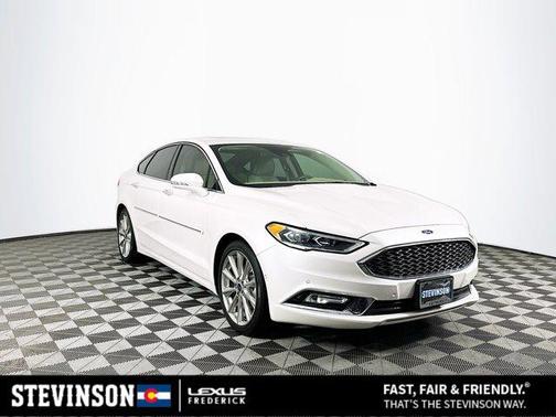 2018 Ford Fusion Platinum