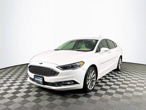 2018 Ford Fusion Platinum