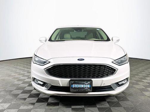 2018 Ford Fusion Platinum