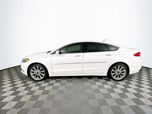 2018 Ford Fusion Platinum