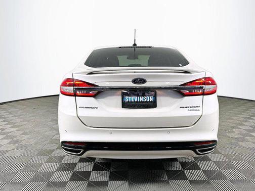 2018 Ford Fusion Platinum