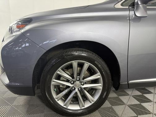 Nebula Gray Pearl 2014 Lexus RX 450h Base