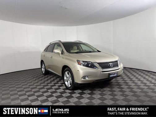 Satin Cashmere Metallic 2011 Lexus RX 450h Base