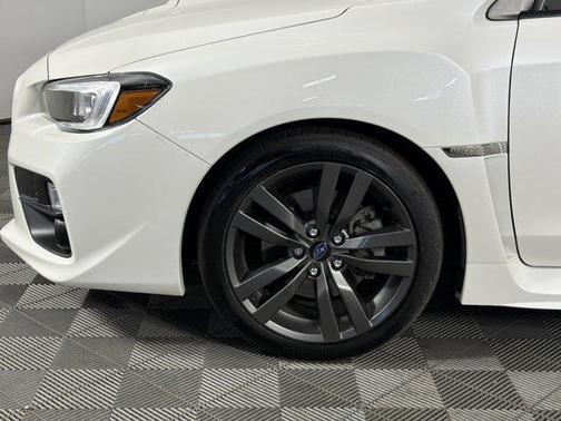 Crystal White Pearl 2016 Subaru WRX Limited