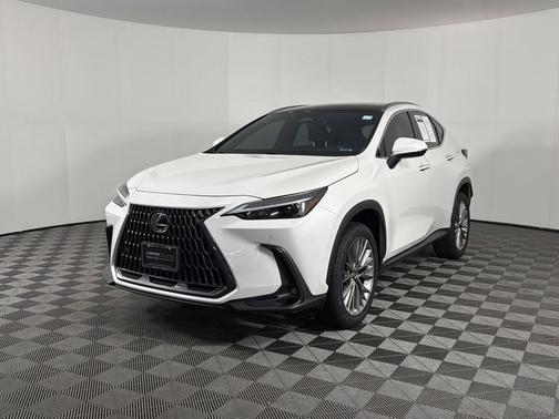 White Pearl 2023 Lexus NX 350 Luxury