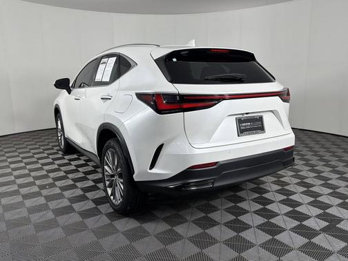 White Pearl 2023 Lexus NX 350 Luxury
