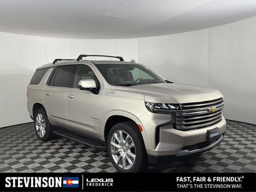Empire Beige Metallic 2024 Chevrolet Tahoe 4WD High Country