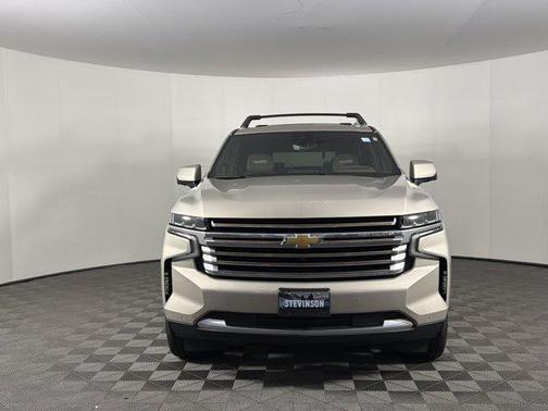 Empire Beige Metallic 2024 Chevrolet Tahoe 4WD High Country