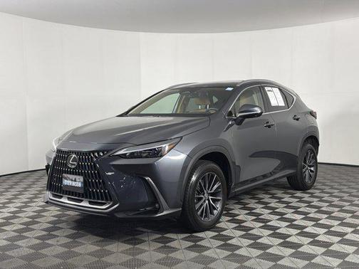 Cloudburst Gray 2024 Lexus NX 350 Premium
