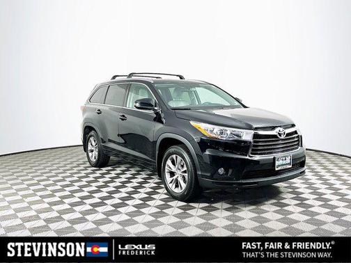2015 Toyota Highlander XLE
