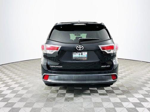 2015 Toyota Highlander XLE
