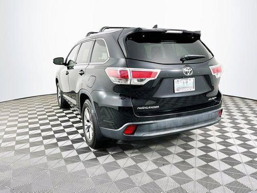 2015 Toyota Highlander XLE
