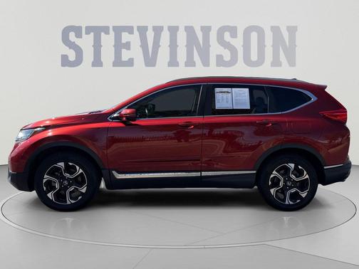 Molten Lava Pearl 2017 Honda CR-V Touring