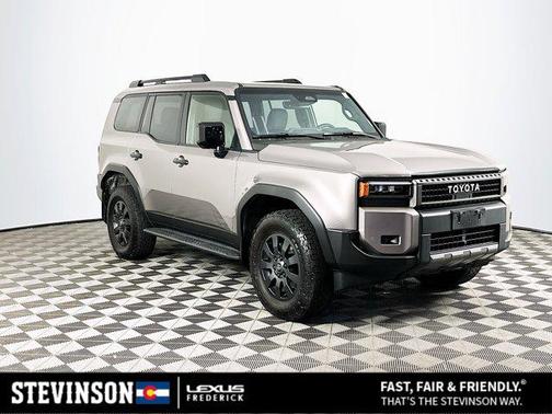 2024 Toyota Land Cruiser Base