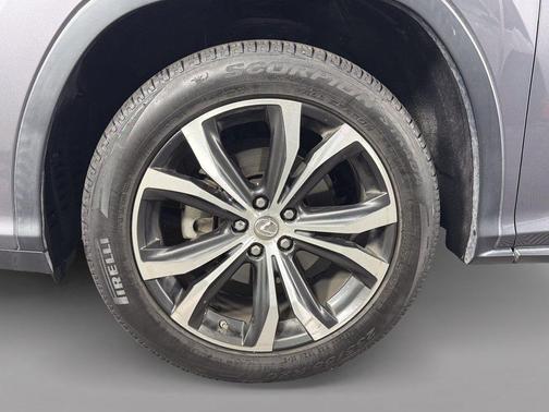 Gray Pearl 2016 Lexus RX 350 Base