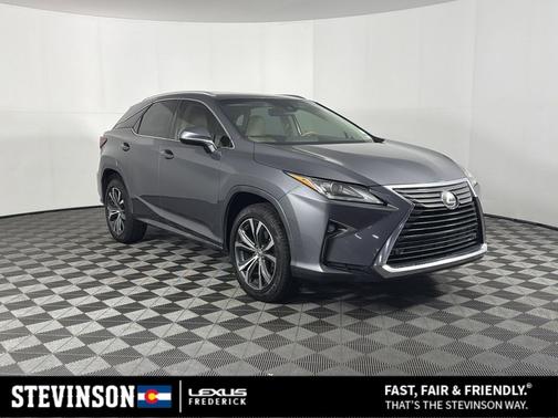 Gray Pearl 2016 Lexus RX 350 Base