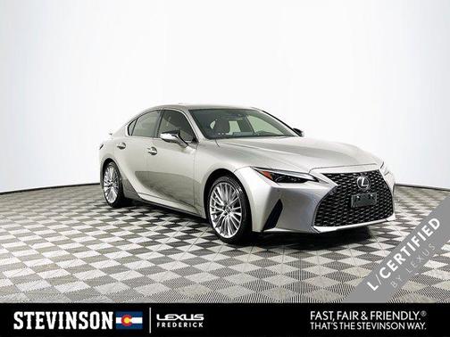 2022 Lexus IS 300 Base
