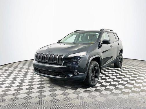 2016 Jeep Cherokee Altitude