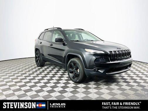 2016 Jeep Cherokee Altitude