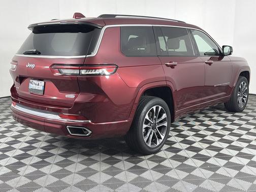 Velvet Red Pearlcoat 2022 Jeep Grand Cherokee L Overland
