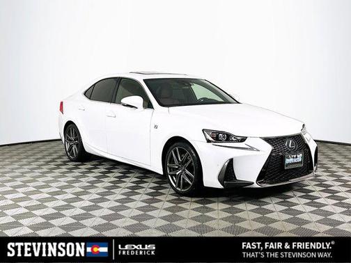 2018 Lexus IS 350 Base