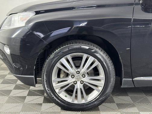Obsidian 2015 Lexus RX 350 Base