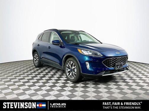2020 Ford Escape Titanium