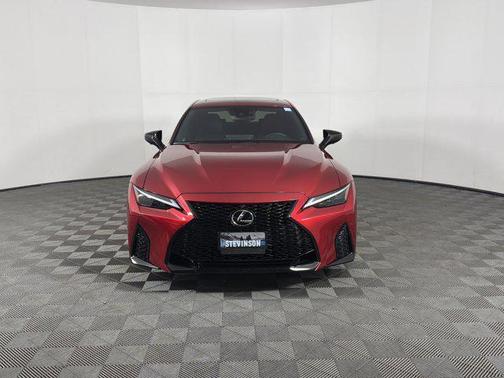 Infra-Red 2024 Lexus IS 500 F SPORT Performance