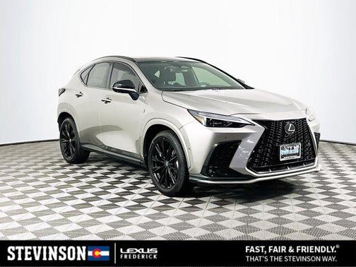 2026 Lexus NX 350 NX 350 F SPORT Handling